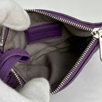 Bottega Veneta Intrecciato Coin Case Leather Purple — view 6