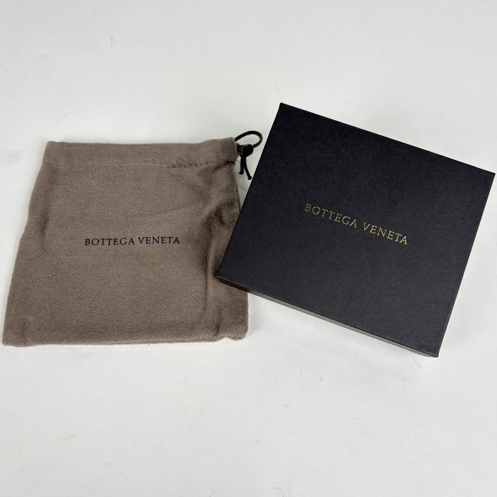 Bottega Veneta Intrecciato Coin Case Leather Purple — view 7