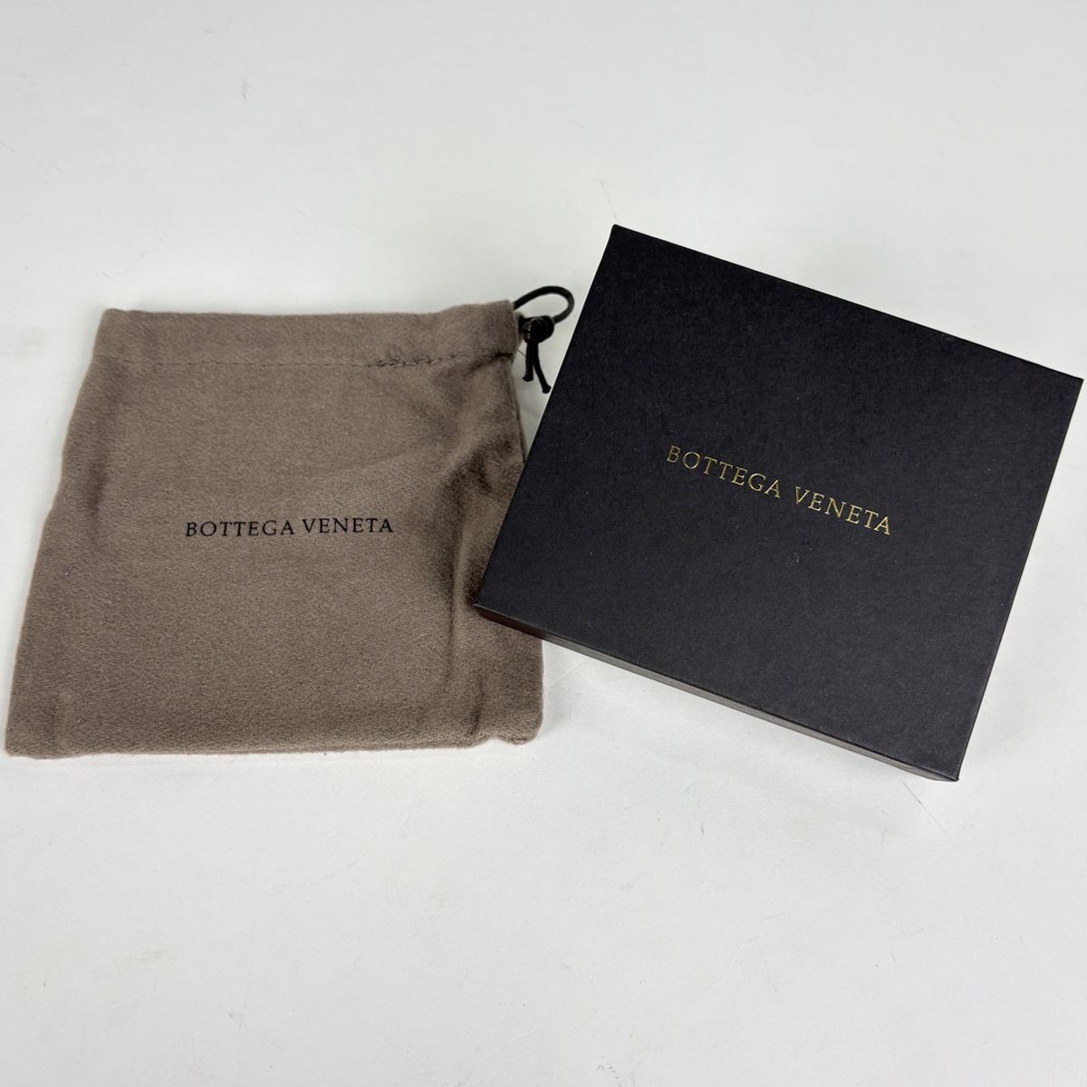 Bottega Veneta Intrecciato Coin Case Leather Purple — view 7