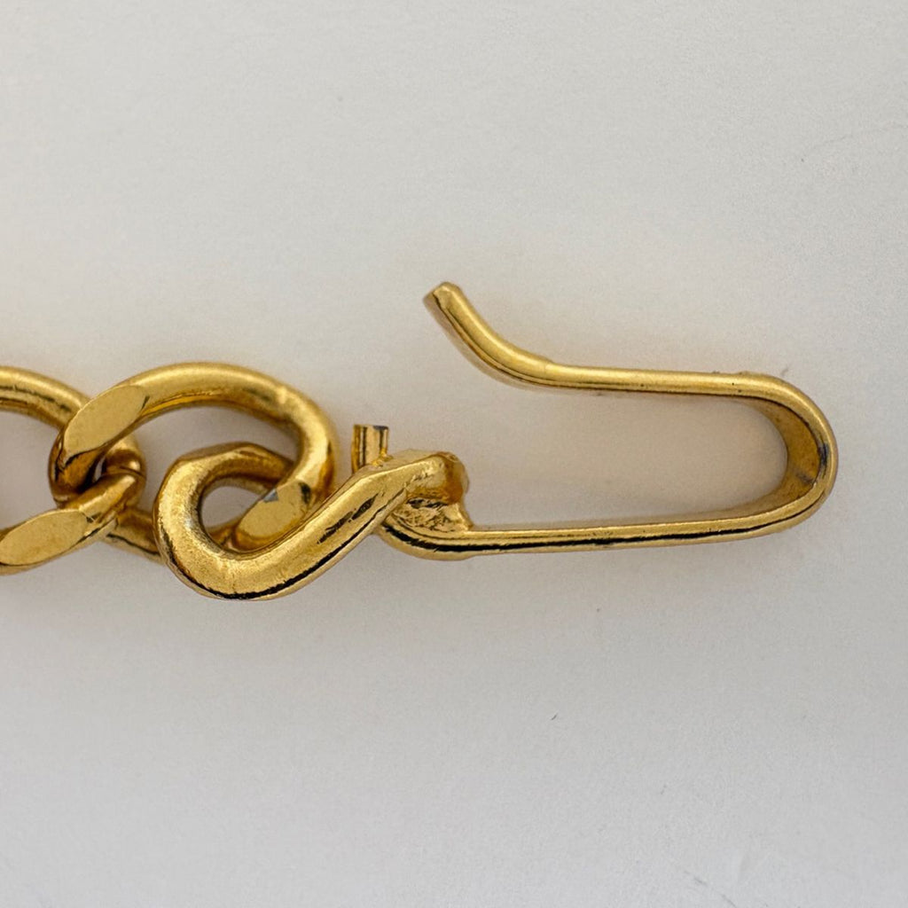 Chanel CC Logo Chain Belt Gold Plated — view 4