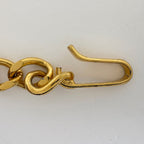 Chanel CC Logo Chain Belt Gold Plated — view 4