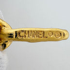 Chanel CC Logo Chain Belt Gold Plated — view 5