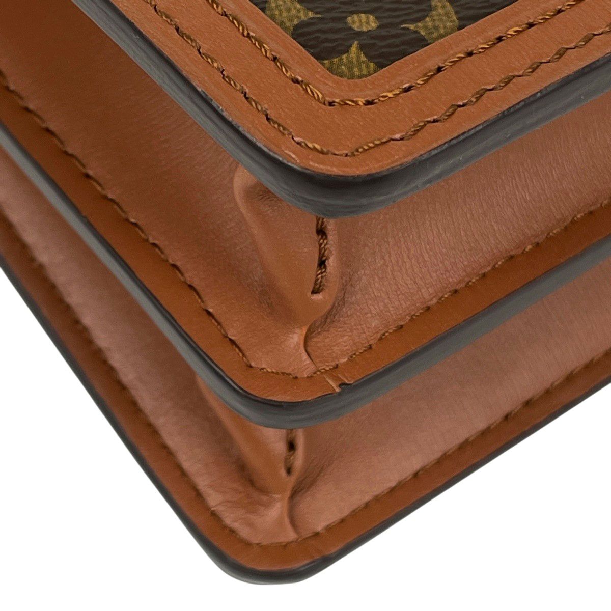 Louis Vuitton Dauphine Mini Shoulder Bag Monogram Brown — view 6