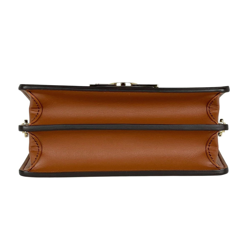 Louis Vuitton Dauphine Mini Shoulder Bag Monogram Brown — view 5