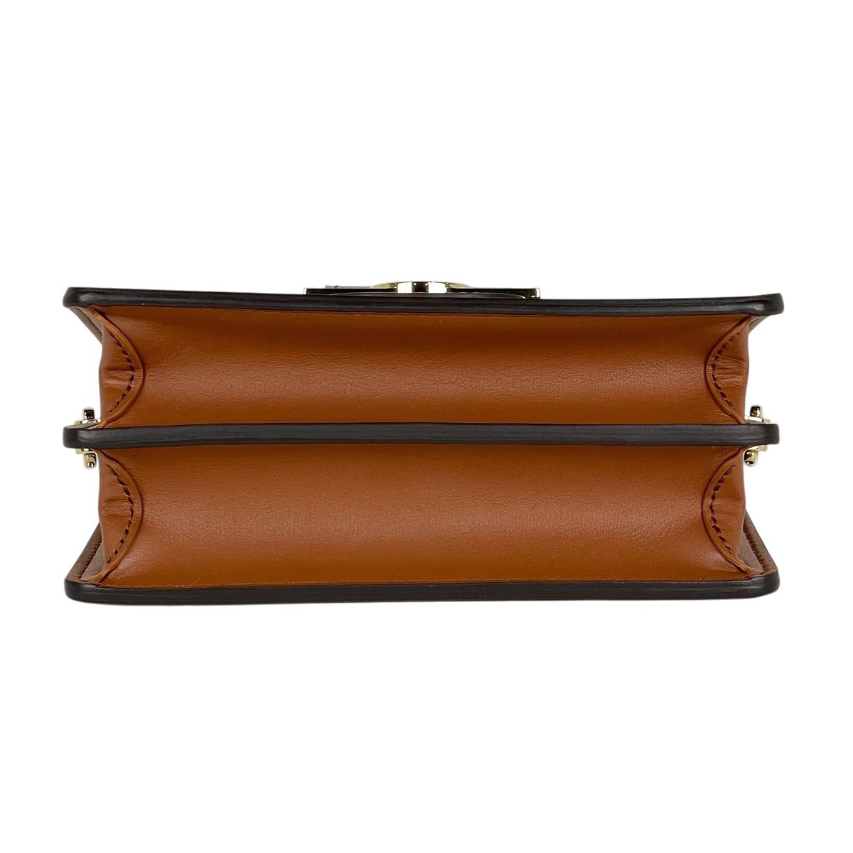 Louis Vuitton Dauphine Mini Shoulder Bag Monogram Brown — view 5