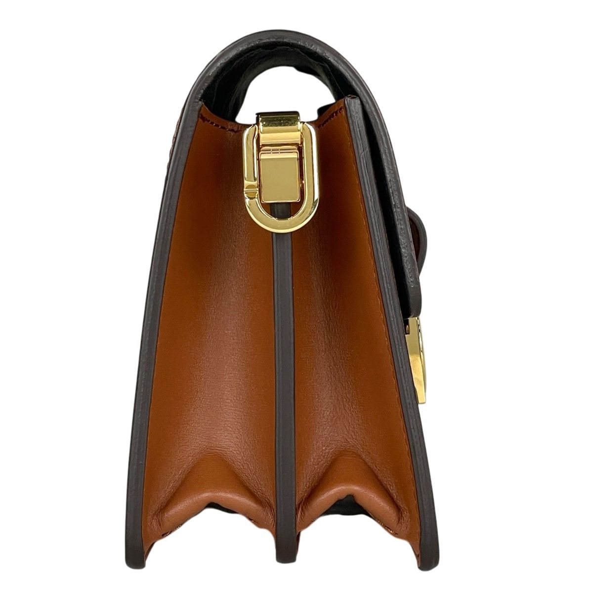 Louis Vuitton Dauphine Mini Shoulder Bag Monogram Brown — view 4