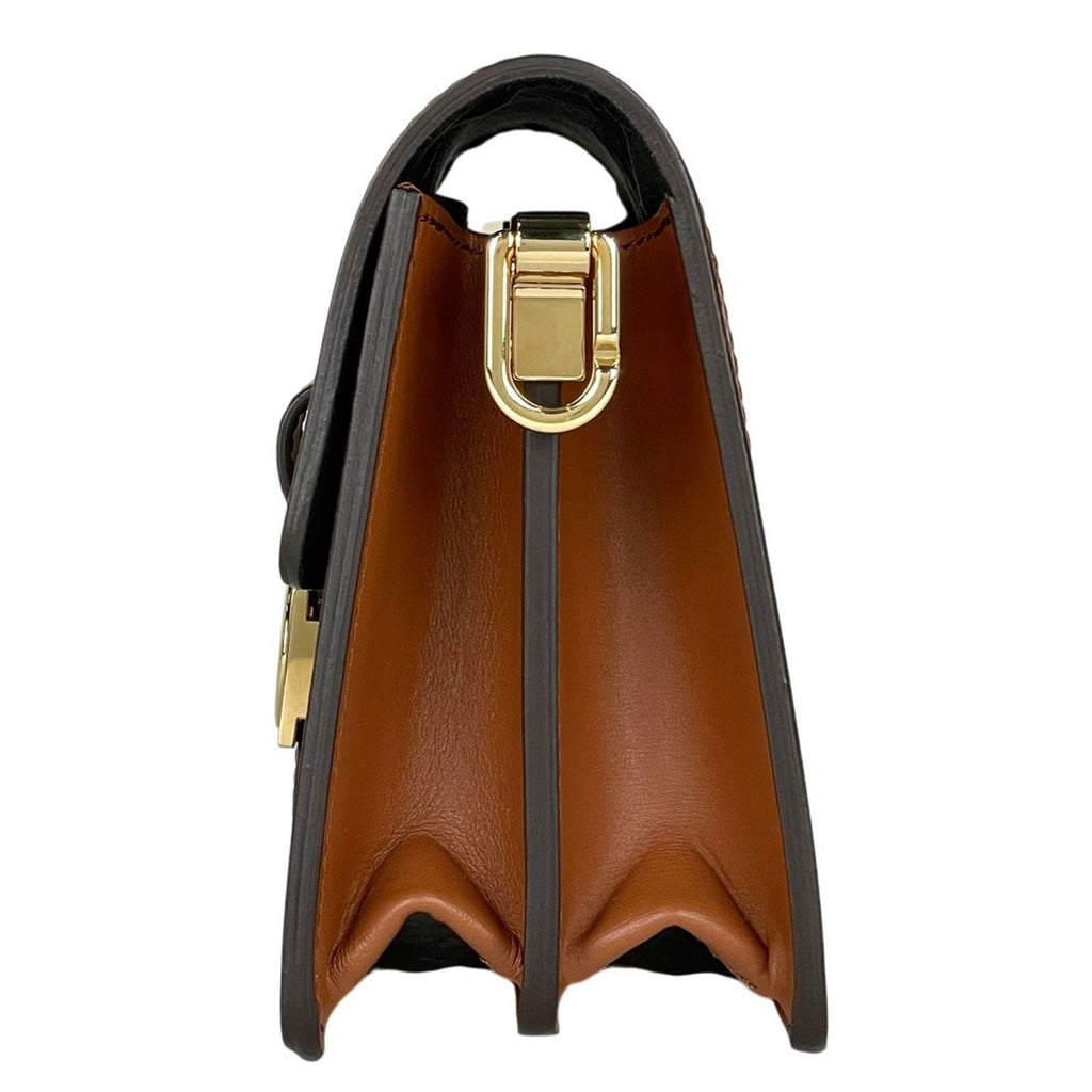 Louis Vuitton Dauphine Mini Shoulder Bag Monogram Brown — view 2