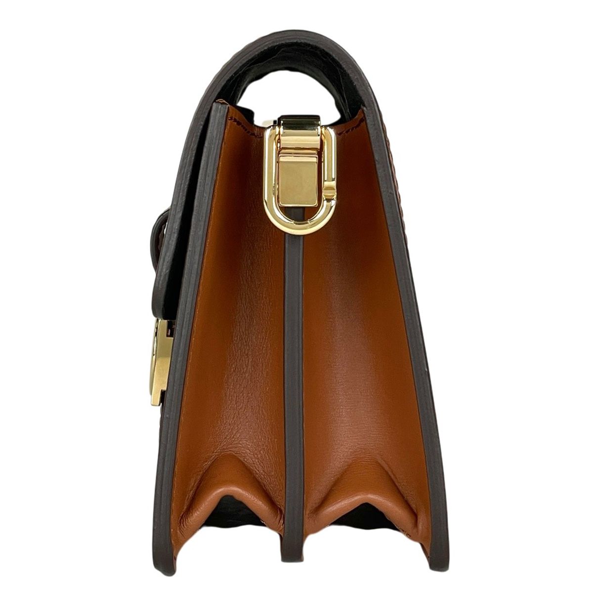 Louis Vuitton Dauphine Mini Shoulder Bag Monogram Brown — view 2