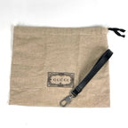Gucci GG Pattern Shoulder Bag 2-Way Black — view 7
