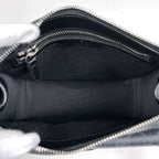 Gucci GG Pattern Shoulder Bag 2-Way Black — view 6