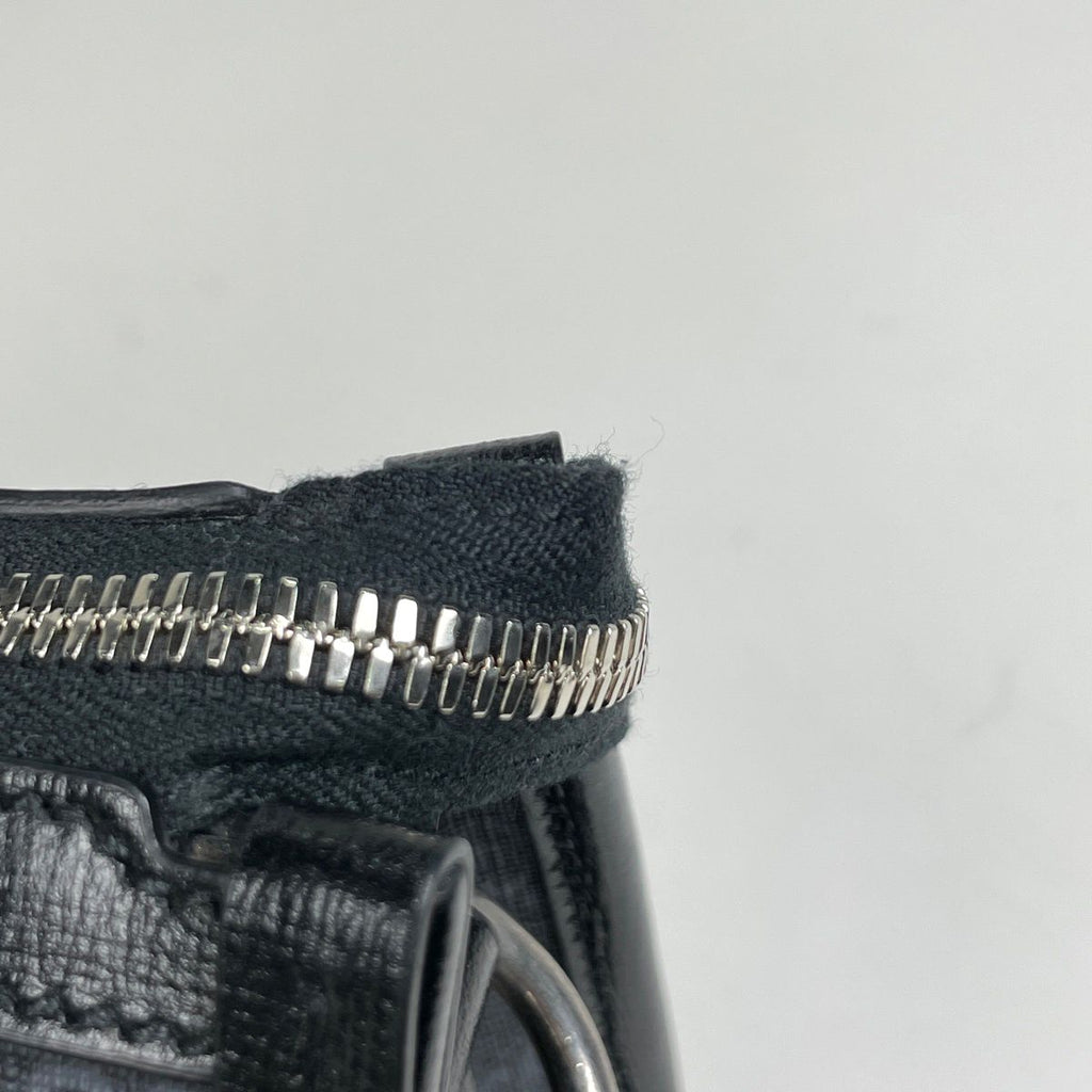 Gucci GG Pattern Shoulder Bag 2-Way Black — view 4