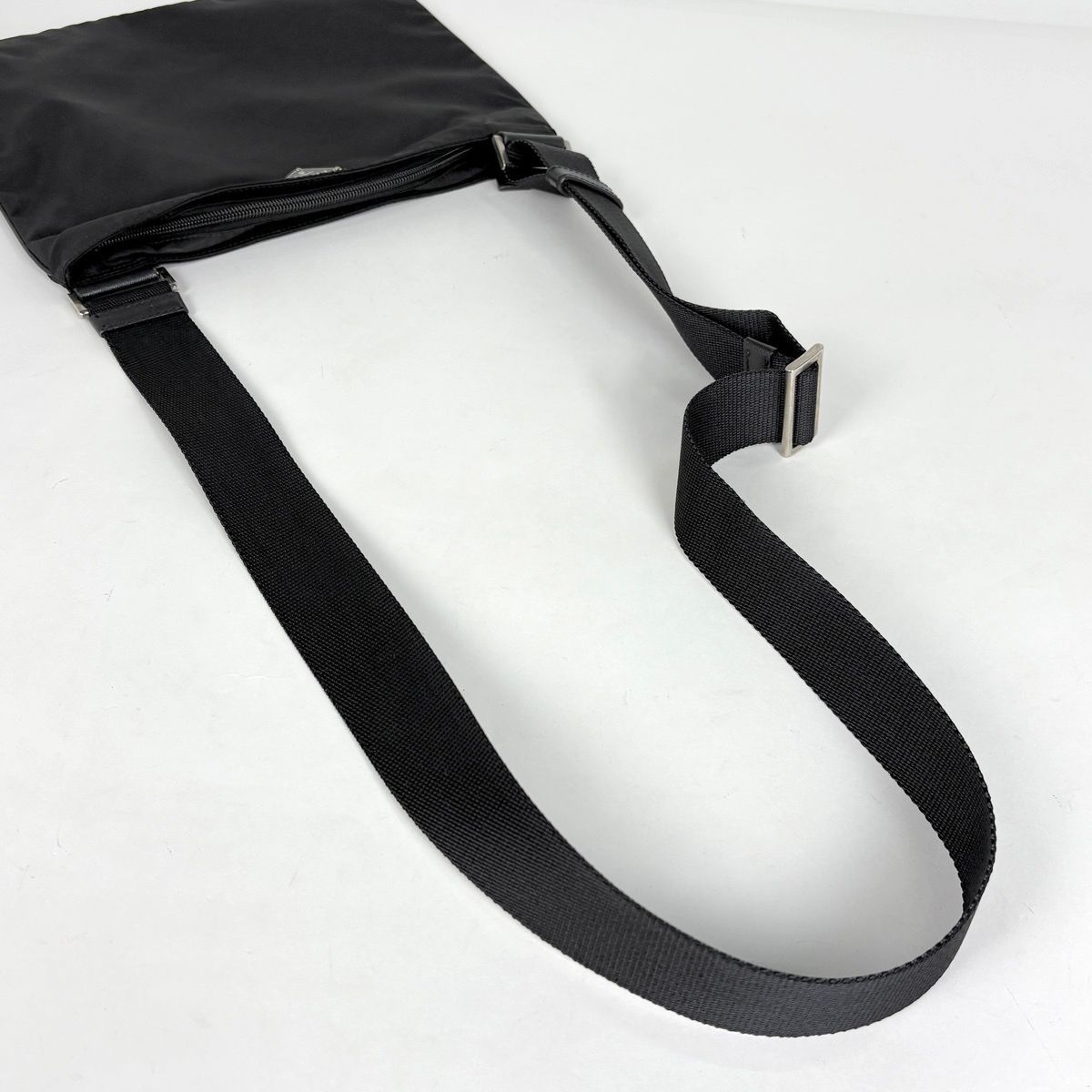 Prada Shoulder Bag Nylon Nero — view 6