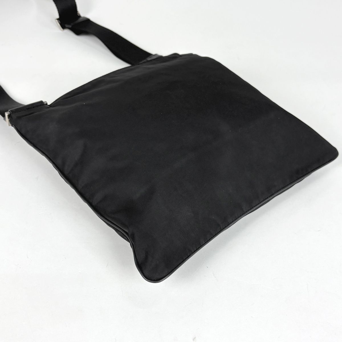 Prada Shoulder Bag Nylon Nero — view 2