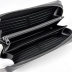 Louis Vuitton Zippy XL Wallet Monogram Eclipse Noir — view 7