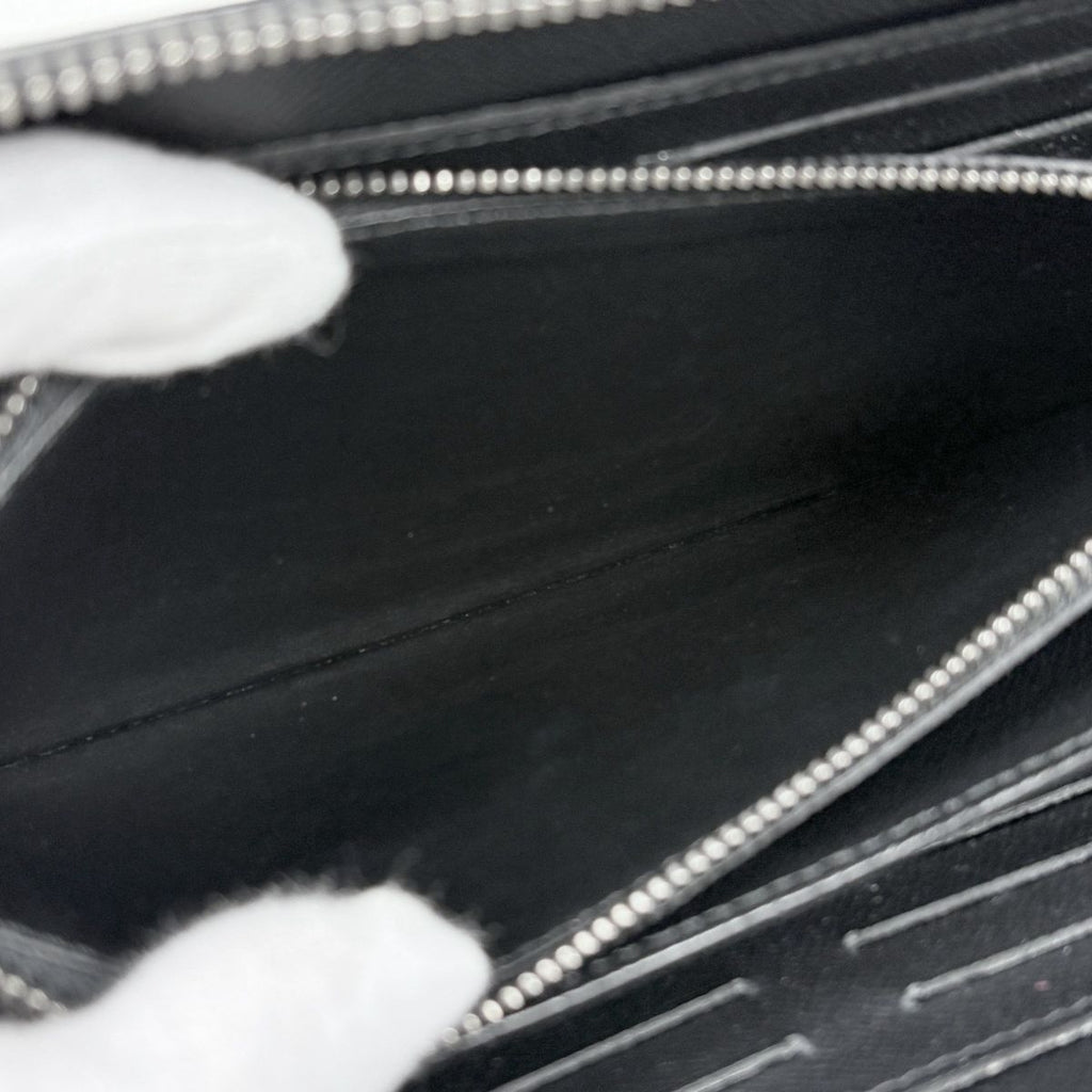 Louis Vuitton Zippy XL Wallet Monogram Eclipse Noir — view 8