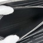 Louis Vuitton Zippy XL Wallet Monogram Eclipse Noir — view 8