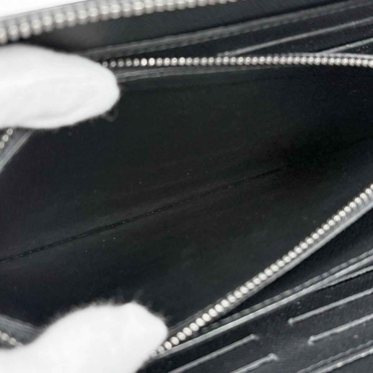 Louis Vuitton Zippy XL Wallet Monogram Eclipse Noir — view 8