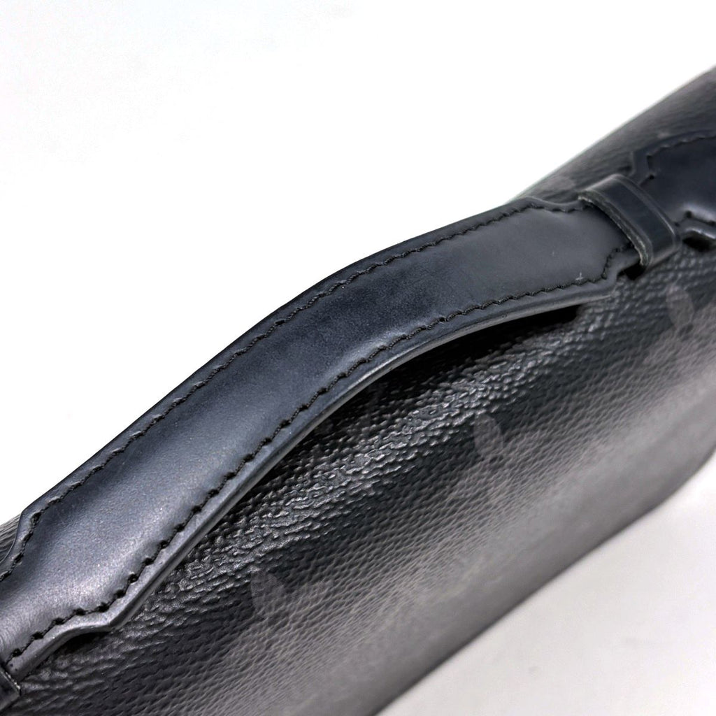 Louis Vuitton Zippy XL Wallet Monogram Eclipse Noir — view 6