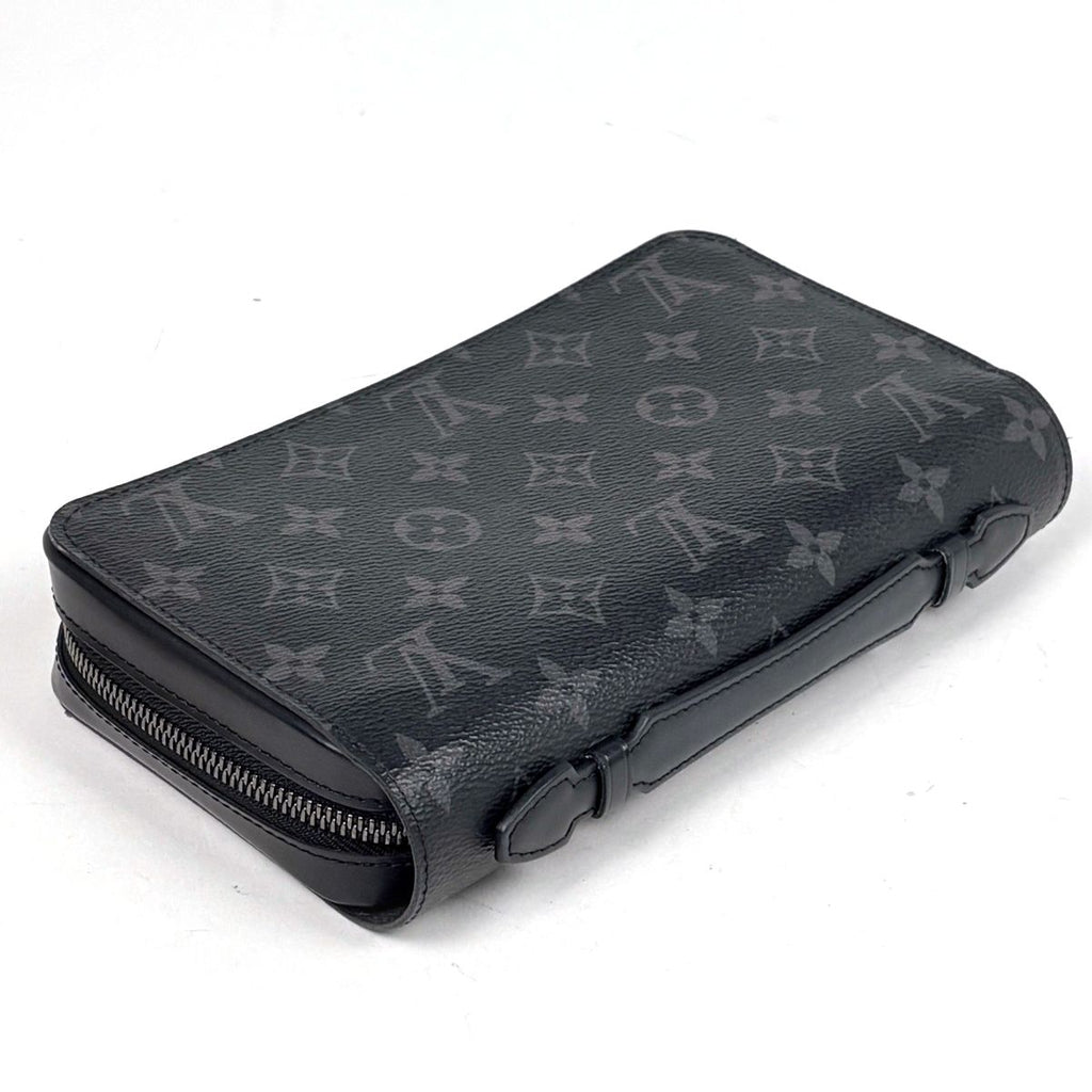 Louis Vuitton Zippy XL Wallet Monogram Eclipse Noir — view 2
