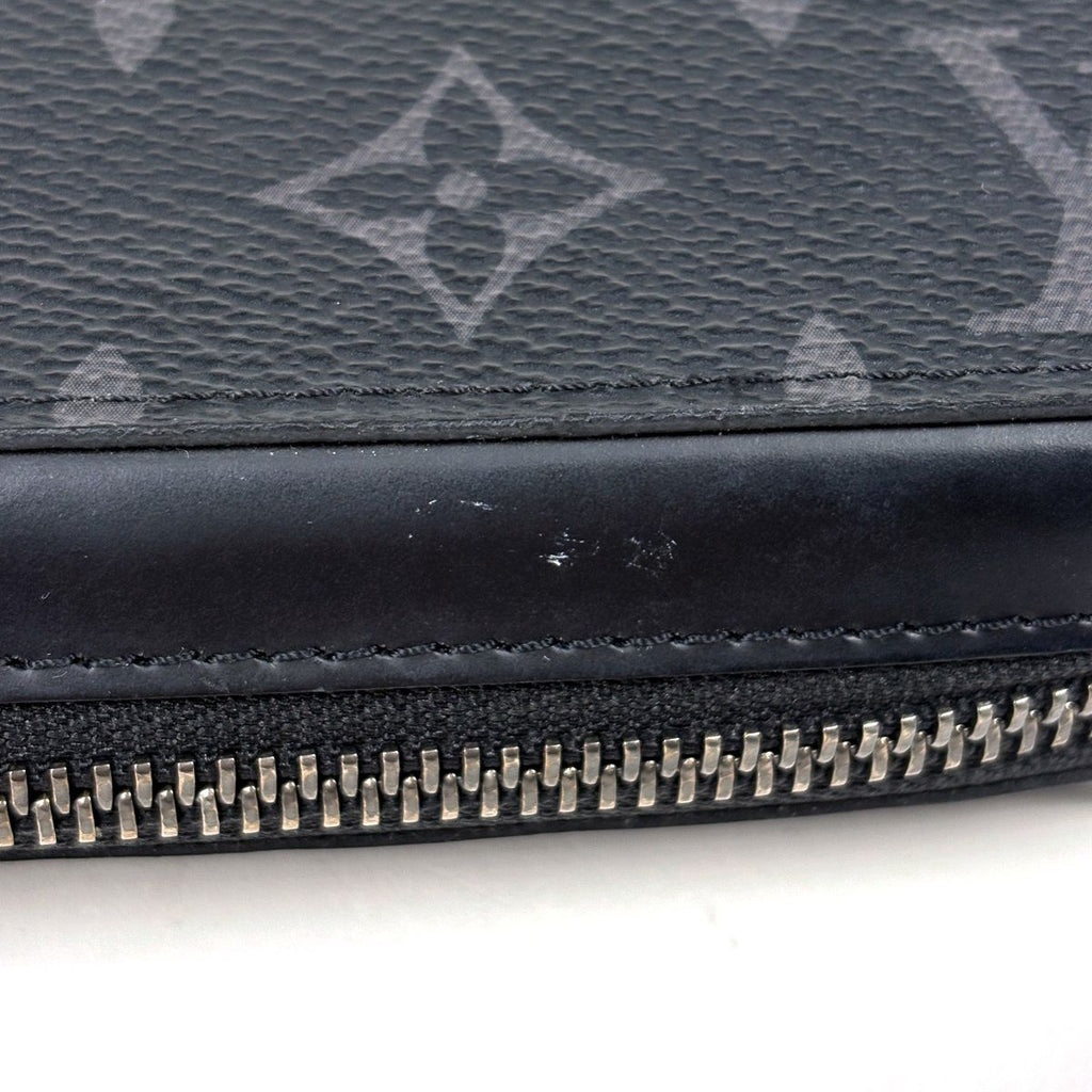 Louis Vuitton Zippy XL Wallet Monogram Eclipse Noir — view 4