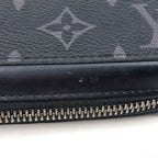 Louis Vuitton Zippy XL Wallet Monogram Eclipse Noir — view 4