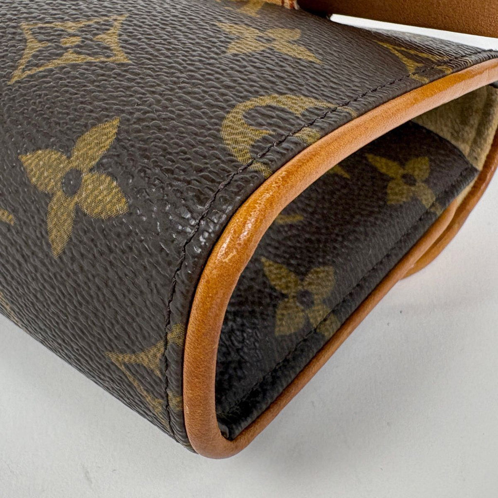 Louis Vuitton Pochette Florentine Waist Bag Pouch Monogram Brown — view 3