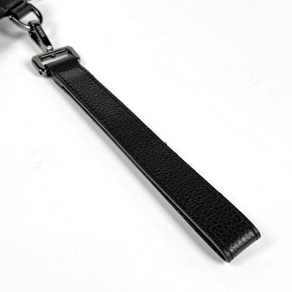 Dior Logo Clutch Leather Black — view 5