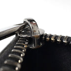 Dior Logo Clutch Leather Black — view 6