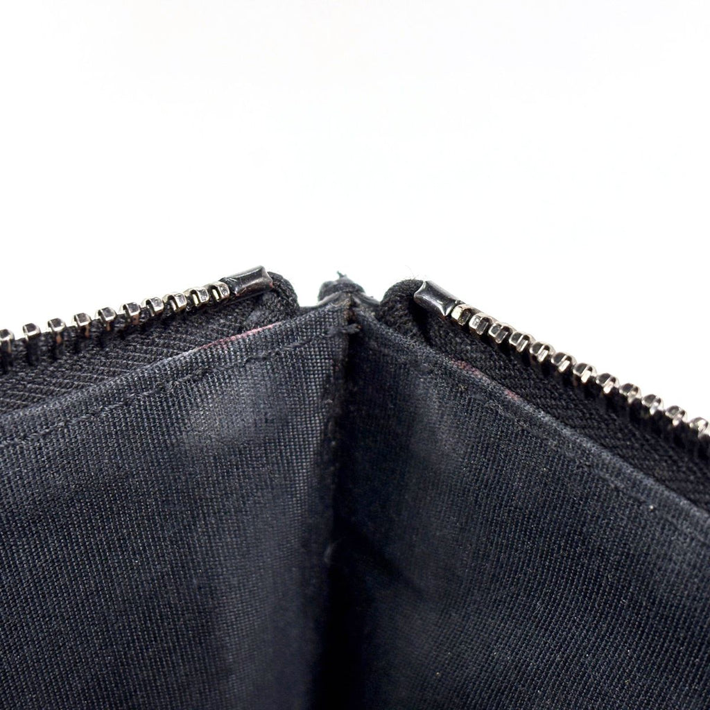 Dior Logo Clutch Leather Black — view 7