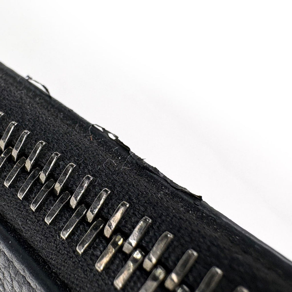 Dior Logo Clutch Leather Black — view 4