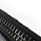 Dior Logo Clutch Leather Black — view 4