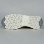 Louis Vuitton Logo Socks Sneakers Aftergame Line Shoes Fabric Gold — view 2