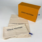 Louis Vuitton Logo Socks Sneakers Aftergame Line Shoes Fabric Gold — view 8
