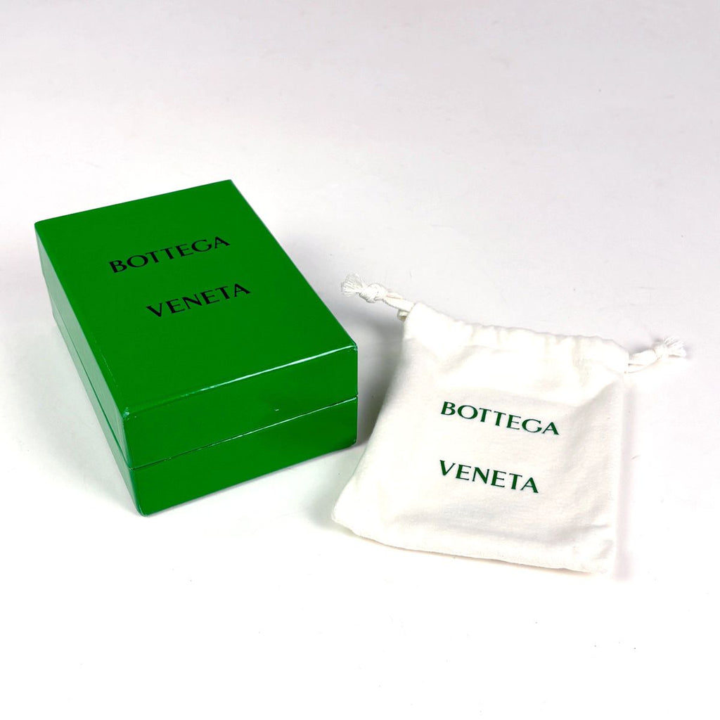 Bottega Veneta Intrecciato Bifold Wallet with Coin Purse Leather Black — view 8