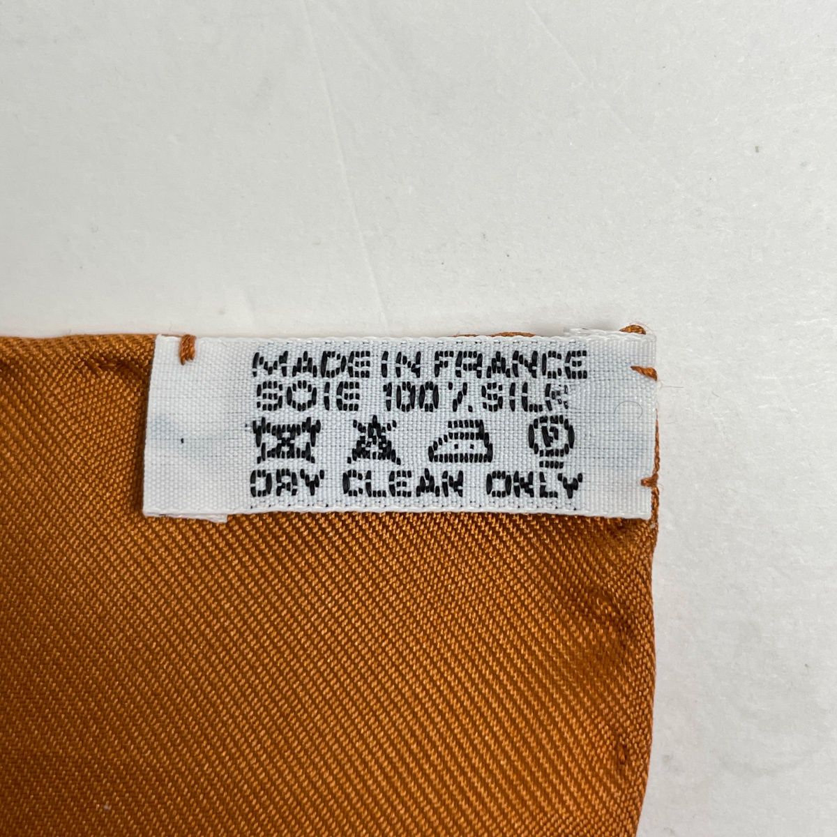 Hermes Carre 90 Cosmos Space Horse Scarf Silk Brown Multicolor — view 2