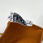 Hermes Carre 90 Cosmos Space Horse Scarf Silk Brown Multicolor — view 3