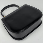Gucci Top Handle Bag 2-Way Leather Black — view 2