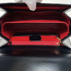 Gucci Top Handle Bag 2-Way Leather Black — view 9