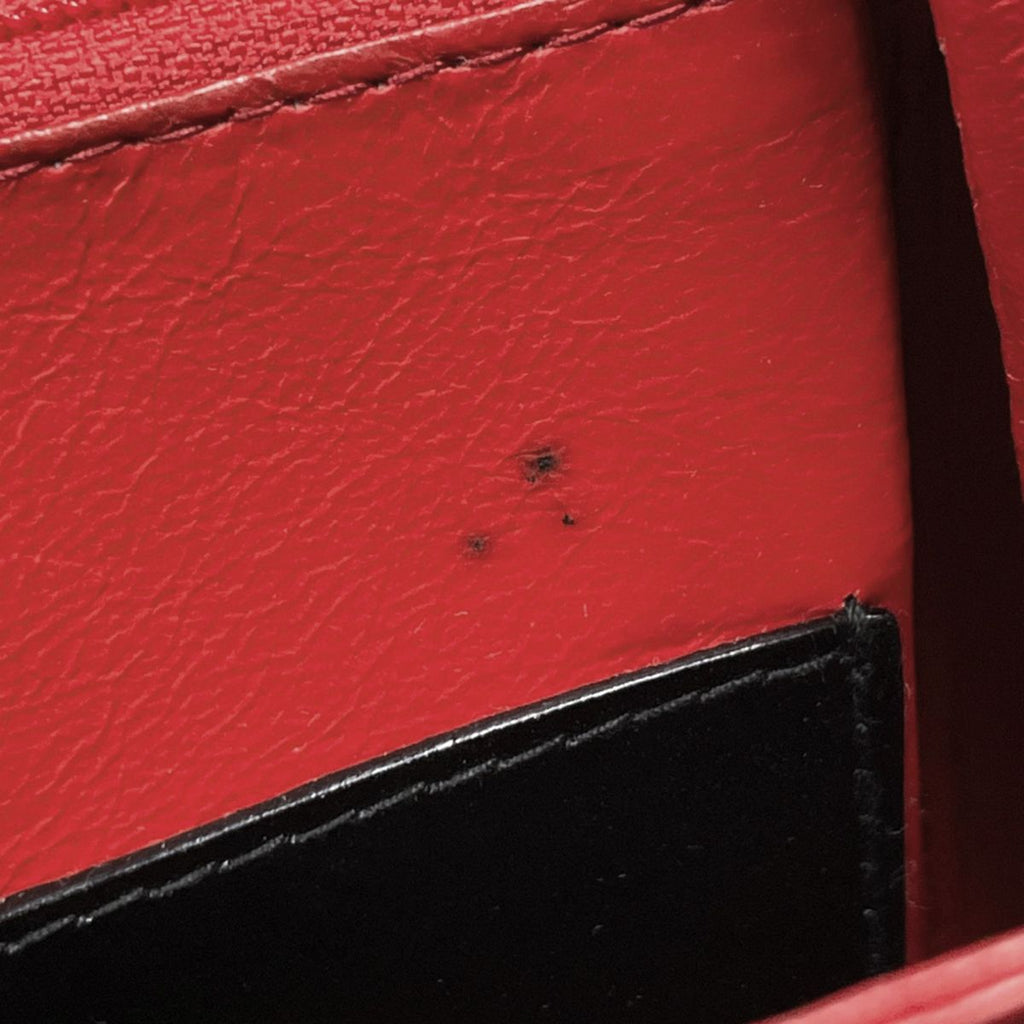 Gucci Top Handle Bag 2-Way Leather Black — view 7
