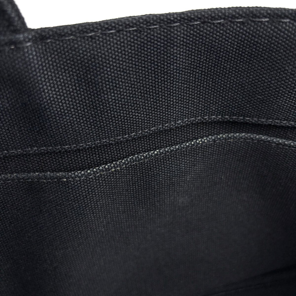 Prada Canapa Tote 2-Way Canvas Black — view 6