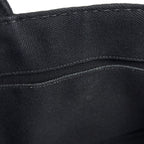 Prada Canapa Tote 2-Way Canvas Black — view 6