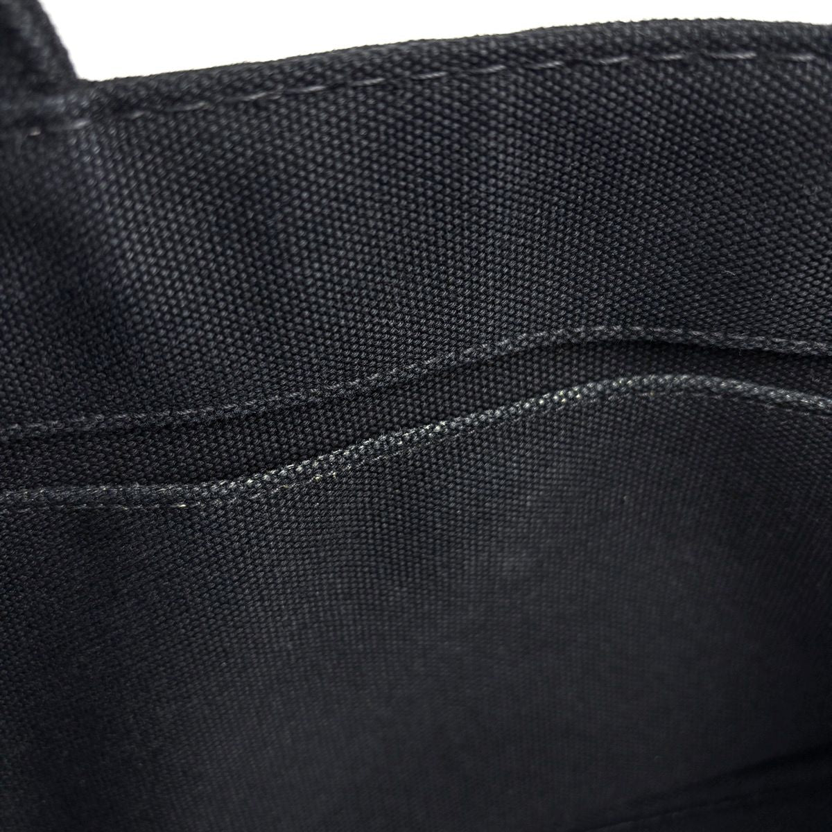 Prada Canapa Tote 2-Way Canvas Black — view 6