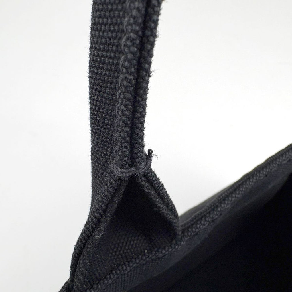 Prada Canapa Tote 2-Way Canvas Black — view 4