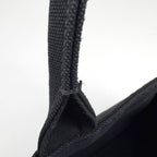Prada Canapa Tote 2-Way Canvas Black — view 4