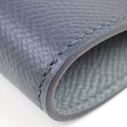 Hermes Notebook Cover Agenda GM Navy Gray Epsom Bicolor — view 3