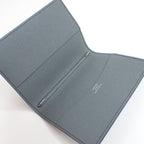 Hermes Notebook Cover Agenda GM Navy Gray Epsom Bicolor — view 4