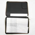 Fendi Clutch Beige Leather Silver — view 7