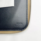 Fendi Clutch Beige Leather Silver — view 8