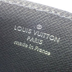 Louis Vuitton Card Case Neo Holder Brown Black Monogram Macassar — view 5