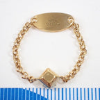 Louis Vuitton Ring Set LV Gold Metal — view 8